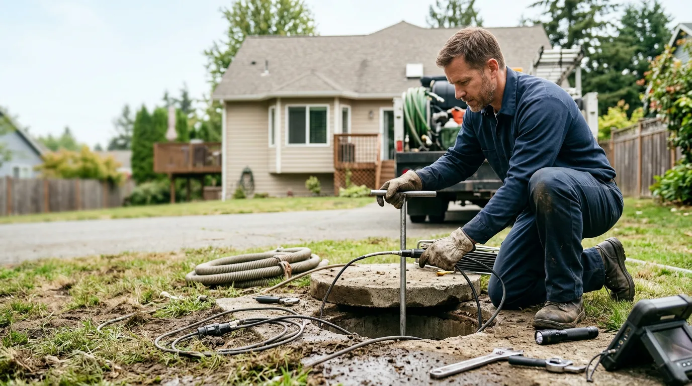 Septic Tank Pumping in Smithsburg, MD